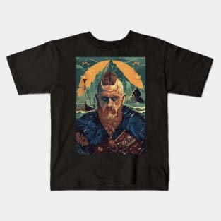 Viking Warrior Kids T-Shirt